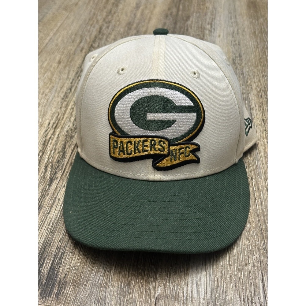 Vintage Green Bay Packers NFL 59Fifty On-Field NFC Fitted Cap Men's Size 7 5/8